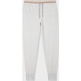 Paul Smith Artist Rib Sweatpants Grey Melange