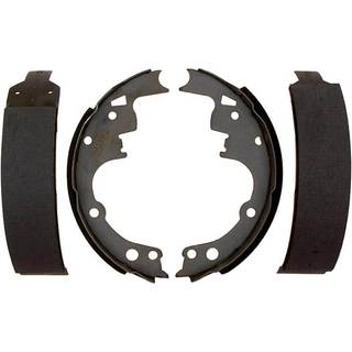 ACDELCO SILVER 14514B BONDED BACK BRUM BRAKE SET