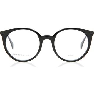 Tommy Hilfiger TH 1475 807 50 Briller Kvinder Black - Black - 50mm
