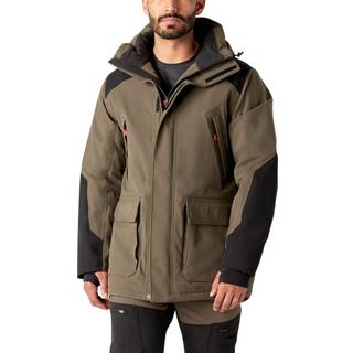 Dickies Men's Protect Extreme Insulated Puffer Parka Moss/Black, L