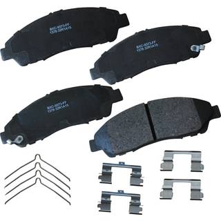 Bendix Premium SBC1378 keramiske bremseklodser foran til Acura MDX 2013-2007 RLX 2014 RLX 2020-2016 ZDX 2013-2010 Honda Pilot 2015-2009