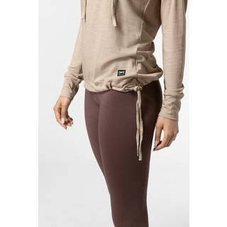 super.natural Women's Funnel Hoodie Hoodie Damer størrelse XL farve beige