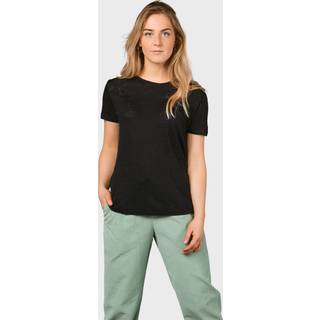 Klitmøller Collective - Rikke linen tee - Black - XL