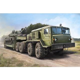 MAZ-537G Late Production type with MAZ/ChMZAP-5247G semitrailer