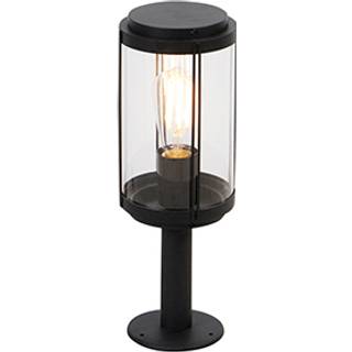 Design udendørslampe sort 40 cm IP44 - Schiedam