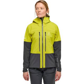 Haglöfs Women's L.I.M Hybrid Touring Hood Aurora/Magnetite, XL