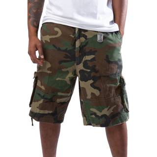 Rothco Vintage Infantry Cargo Shorts Woodland - M