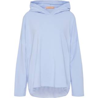 Marta Du Chateau dame sweatshirt 6161 - Celeste - S/M