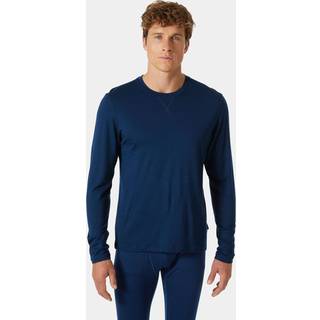 Helly Hansen HH Merino Crew, herre, mørkeblå