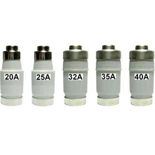 Neozed Sikring D02 20A - 10 stk - Blå