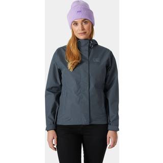 Helly hansen seven j regnjakke dame, alpine frost