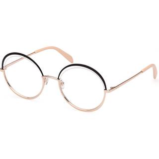 Pucci Emilio Pucci EP5207 005 53 Briller Kvinder Rose-Guld - Rose Gold - 53mm