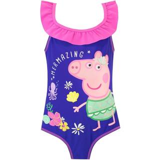 Karakter Peppa Pig Frill Detail Badedragt7 - 8 år (122 - 128cm)
