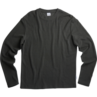 NN07 Clive Knitted Sweater Dark Army