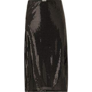 YAS Darkness HW Midi Skirt Black M