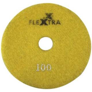 Flexxtra 100.170 Diamantslibeskive 125 x 4 mm, våd/tør Korn 100
