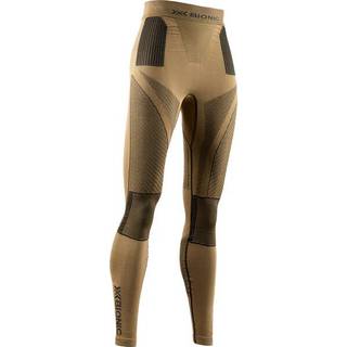 X-Bionic Women's Radiactor 4.0 Pants Skiundertøj Damer størrelse S farve brun