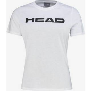HEAD Club Basic T-Shirt Dame Hvid