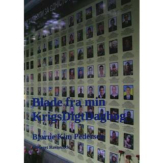 Blade fra min KrigsDigtDagbog.