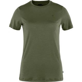 Fjällräven Abisko Wool SS Women-laurel green-S