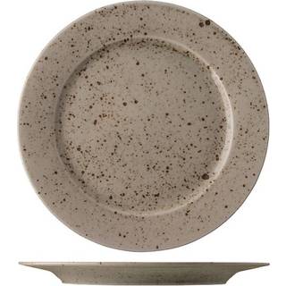 Flad tallerken, 28 cm, Lifestyle Natural - Lilien