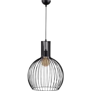 Hængelampe Fellini MR-756 1 lyskilde Ø 38cm sort