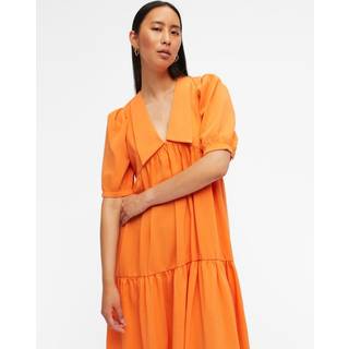 Alaia Lang Kjole - Autumn Sunset - 40 - Object