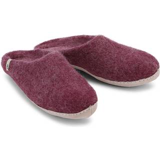 EGOS Slip On Simple, Bordeaux - størrelse 37