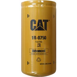 Caterpillar 1R-0750 Avanceret h?jeffektiv br?ndstoffilter Multipack (pakke p? 1)