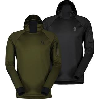 SCOTT Trail Storm Hoody, Sort - Størrelse Large