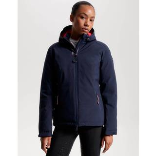 Tommy Hilfiger, Dame, vinter ridejakke, London, blå - L
