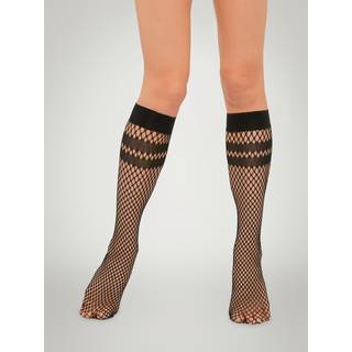 Net Lines Knee-High