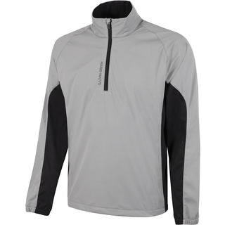Galvin Green Lucas Half Zip M SHARKSKIN/BLACK
