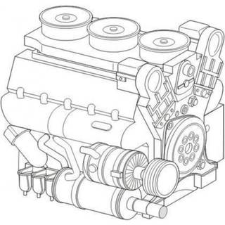 Maybach HL230 P45 WWII Ger tank engine