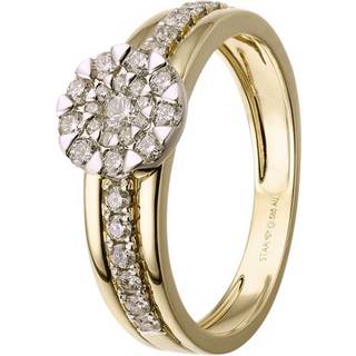 Stardiamant Ring - D6560G - gold