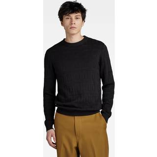 G-Star Table Knit Jumper Black