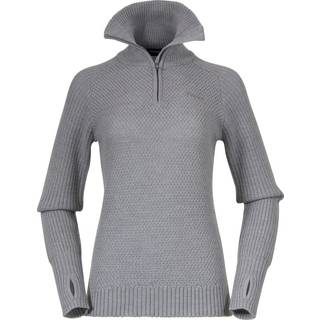 Bergans Women's Ulriken Jumper Magnesium Grey, XS