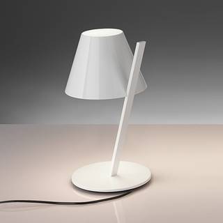 La petit bordlampe hvid led 6w h37cm