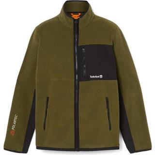 Timberland Polartec 200 Full Zip Fleece Fleecejakke Herrer størrelse S farve olivengrøn