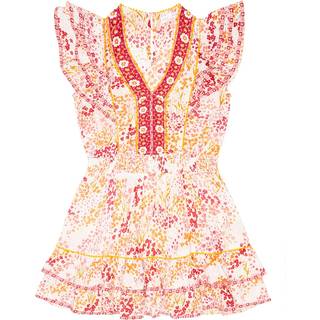 Poupette St Barth Kids Camila floral dress - multicoloured - Y 10