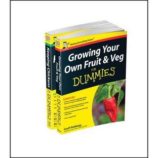Self-sufficiency For Dummies Collection - Growing Your Own Fruit & Veg For Dummies/Keeping Chickens For Dummies UK Edition