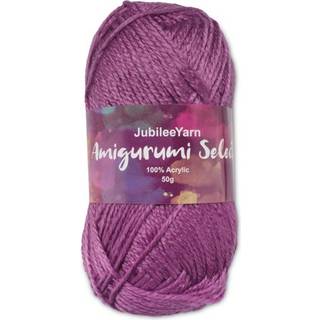 Jubileeyarn Amigurumi Select Yarn - Baby Acrylic - Wisteria - 4 Skeins