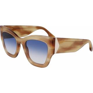 Victoria Beckham VB652S 773 51 Solbriller Kvinder Brun - Transparent Brown Horn - 51mm