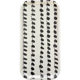Fine Little Day Dot bakke 22x43 cm Black-white