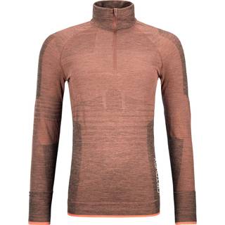 Ortovox Women's 230 Competition Zip Neck Merino undertøj Damer størrelse S farve brun
