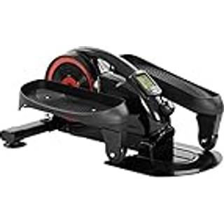 KM-FIT® Leg Trainer Crosstrainer Motionscykel 2in1 Fitness Sport Elliptical Trainer med LCD-display og APP