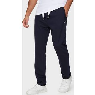Threadbare Threadbare Navy Blue Straight Leg Joggers