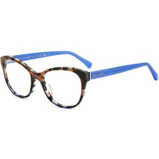 Kate Spade Nataly X8Q 51 Briller Kvinder Blue - Blue Tortoise - 51mm