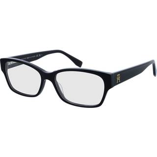 Tommy Hilfiger Kvinde TH 2055 807 Optiske stel Acetat Sort Firkantet