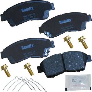 Bendix Priority1 CFC562 Keramiske frontbremseklodser til Geo Prizm 1997-1993 Lexus ES300 1993-1992 Toyota Camry 2001-1992 Celica 1997-1994 Coroll